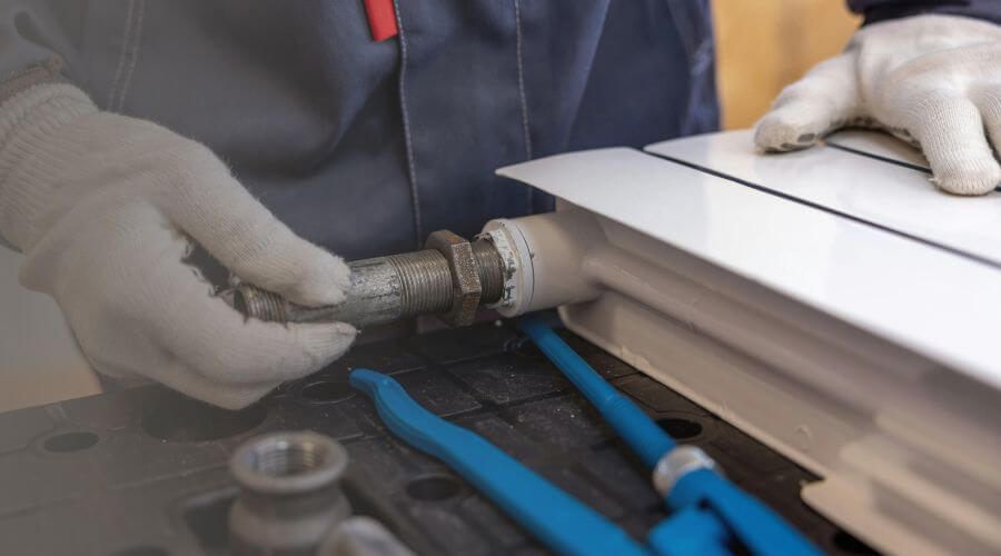 Professional water heater repair services in Radisson, WI